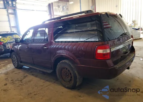 2017 Ford Expedition El Xlt from USA, damaged, VIN 1FMJK1JT3HEA53430